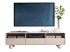TV-Schrank Japandi design 160 cm breit Beige ALDOS