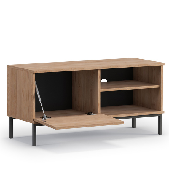 TV-Schrank klein MENS, TV-Möbel 100 cm breit, Modern Wohnzimmer
