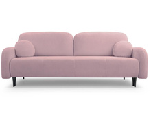 Sofa cord mit Bettkasten CLOUD Rosa