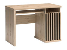 Schreibtisch mit Lamellen im Loft stil BORDO Eiche artisan