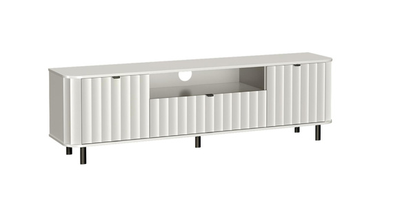 Modern TV-Schrank Weiß STYLS
