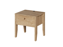 Nachtisch mit Schublade und 2 USB-Anschlüsse MAKS