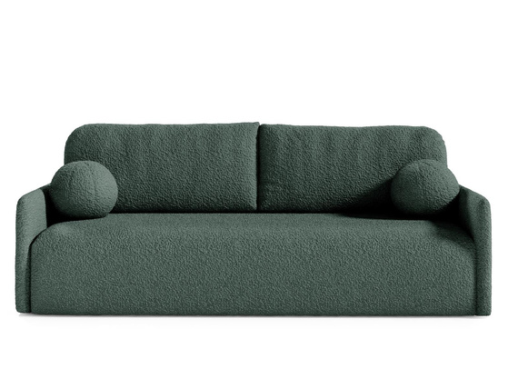 Modern schlafsofa mit Bettkasten STYLO Grün