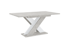 Couchtisch AMI Beton+Weiß