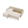Ecksofa mit Schlaffunktion LEO Beige