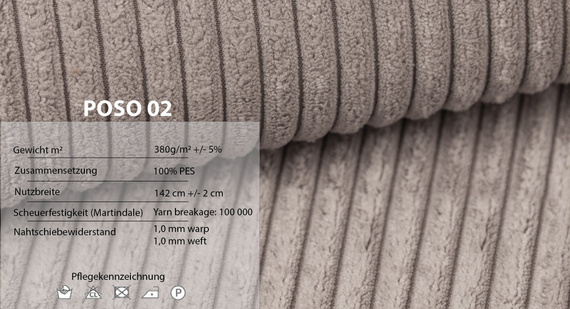 L-form MALAG, Breite: 279 cm, Links oder Rechts