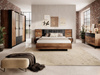 Loft Kommode GAFS Kastanie / Anthrazit