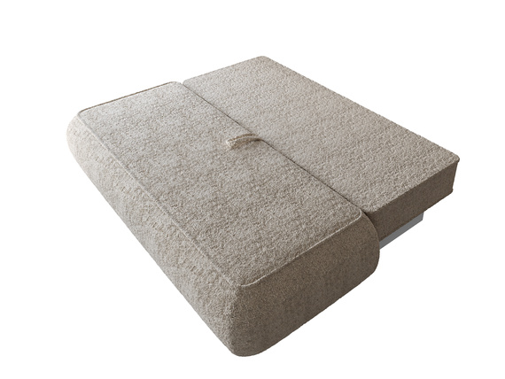 Stilvolles Sofa BELLS Graphit