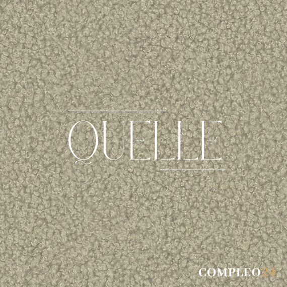 Glamour Wolkenbett 160x200 mit Metallrahmen Beige LUX