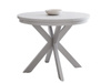 Runde Esstische BELLAMI Weiß/Weiß