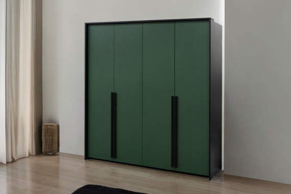 Drehtürenschrank Grün GOLDAS