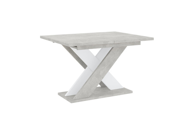 Esstische Modern AMI Beton+Weiß