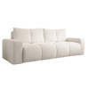 Modernes Schlafsofa Bubble Weiß