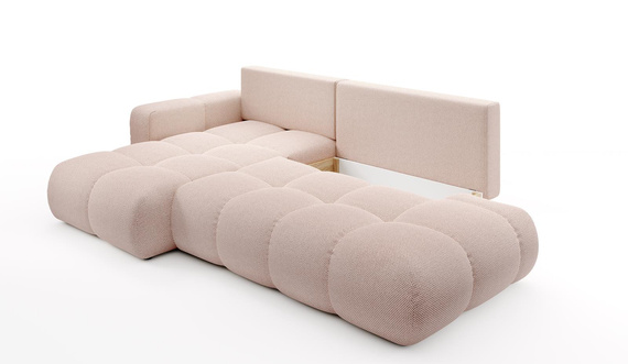  L-form Ecke links oder rechts MOSSA ROSA