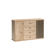 Kommode Sideboard BORDO Eiche Artisan