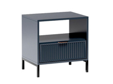 Nachttisch mit Schublade VIVAS Blau