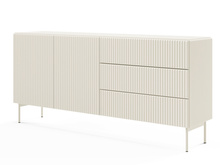 Sideboard mit Türen und Schubladen LOUISS Kaschmir