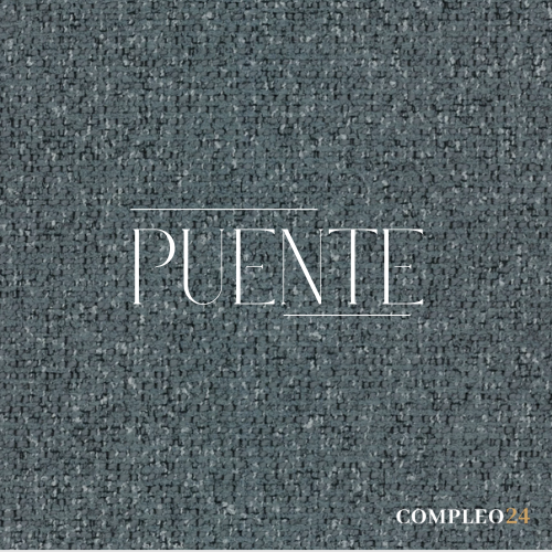 Elegantes Boxspringbett 120x200 Dunkelgrau NARA