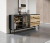 Kommode loft 180 cm breit LUKS Eiche evoke 
