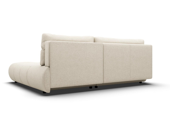 Schlafsofa mit Stauraum Beige VETTO