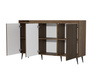 Sideboard Kommode mit Türen MODE Kaschmir