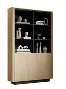 Regal für Wohnzimmer Torro Eiche