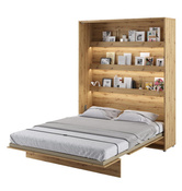 Wandklappbett Vertical BED CONCEPT 180x200 Eiche Artisan