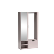 Garderobenschrank CASIK mit Spiegel Kaschmir