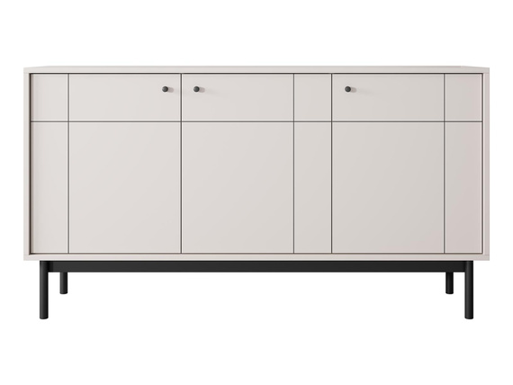 Kommode schmal mit 3 Türen LONDON