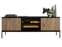 TV Tisch mit LED- Beleuchtung LINO