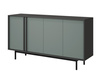 Elegante Kommode mit Stauraum Salbei/Anthrazit MALTS