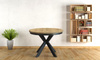 Runde Esstische BELLAMI  Schwarz Holz