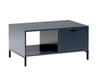 Couchtisch mit Schublade VIVAS Blau