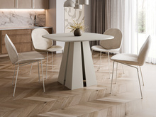 Design Esstisch Japandi Kaschmir DAST