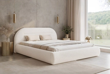 Lattenrost mit Holzrahmen \ 120 \ Weiß