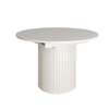 Esstisch ausziehbar modern 120-160 cm MODERNO Kaschmir