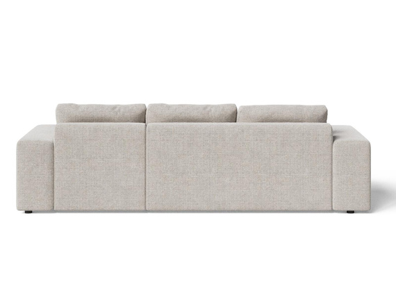 Elegantes Sofa für Wohnzimmer Grau SENZA
