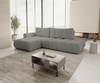  L-form Ecke links oder rechts MOSSA GRAU