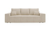 Schlafsofa mit Bettkasten MALAG Olivgrün