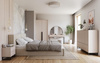 mit 2 Schubladen GOLDAS Modern design, Breite: 137 cm