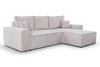 Ecksofa L-form MALAG Gelb
