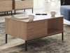 Couchtisch mit Schublade MENS Eiche Hikora