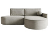 Designer Ecksofa L Grau MORENO