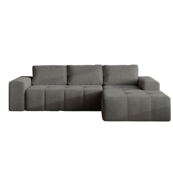 Bequemes Sofa für Zuhause Graphit SENZA