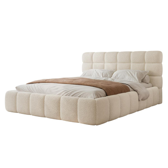 Wolkenbett Bouclé Beige 160x200