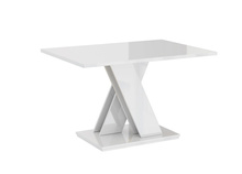 Couchtisch Modern VINCI Weiß Hochglanz