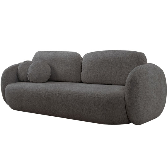 Schlafsofa modernes Design Graphit OLIO