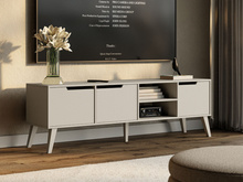 TV-Schrank mit 3 Türen 180 cashmere MONIS