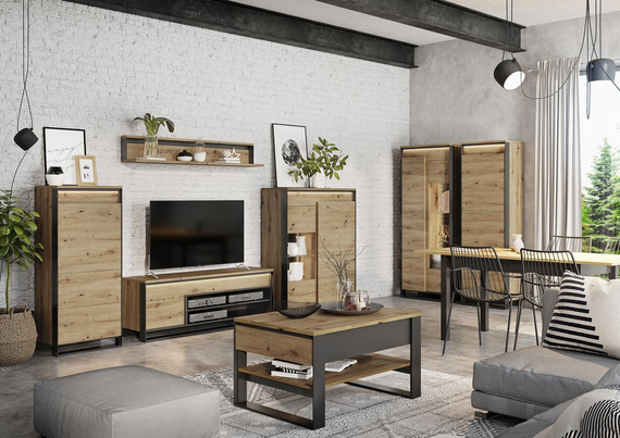 Couchtisch LIMA Eiche Artisan