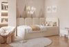 rechts \ 80x200 \ Beige
